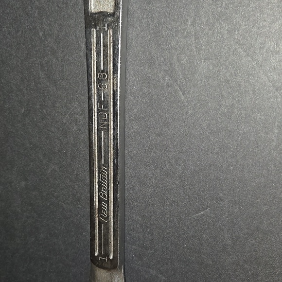 EARLY VINTAGE NEW BRITAIN NDF-68 1" COMBINATION WRENCH - Picture 2 of 11